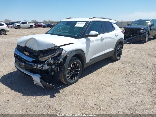 Chevrolet Trailblazer Awd Lt 2021 KL79MRSL5MB154007 Image 2