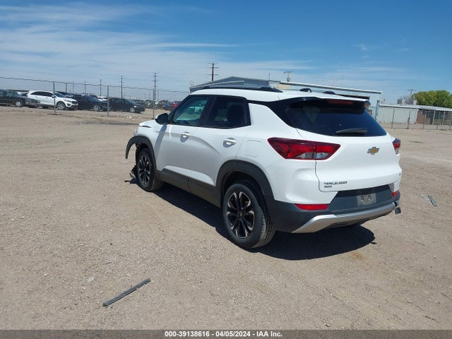 Chevrolet Trailblazer Awd Lt 2021 KL79MRSL5MB154007 Image 3