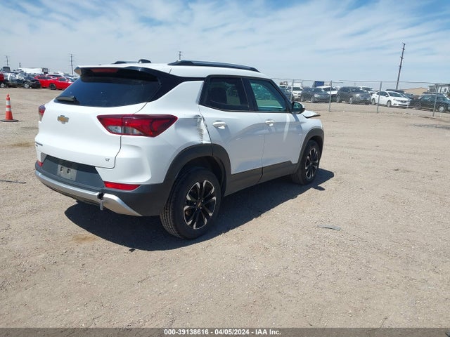 Chevrolet Trailblazer Awd Lt 2021 KL79MRSL5MB154007 Image 4