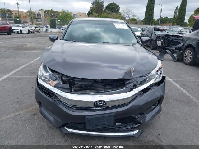 Honda ACCORD LX 2016 1HGCR2F31GA016827 Image 12