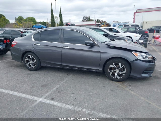 Honda ACCORD LX 2016 1HGCR2F31GA016827 Image 13