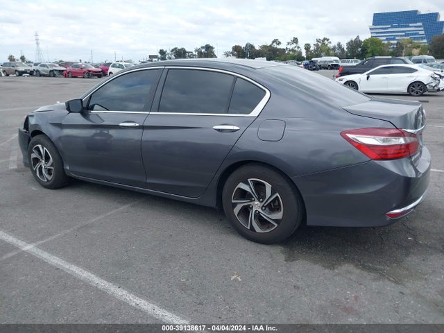 Honda ACCORD LX 2016 1HGCR2F31GA016827 Image 14