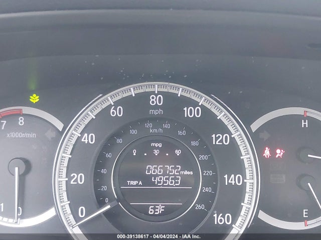Honda ACCORD LX 2016 1HGCR2F31GA016827 Image 15