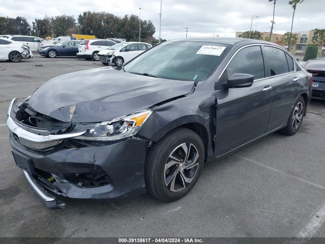 Honda ACCORD LX 2016 1HGCR2F31GA016827 Image 2