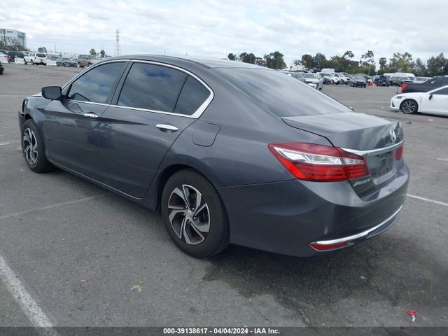 Honda ACCORD LX 2016 1HGCR2F31GA016827 Image 3