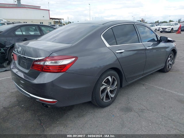 Honda ACCORD LX 2016 1HGCR2F31GA016827 Image 4