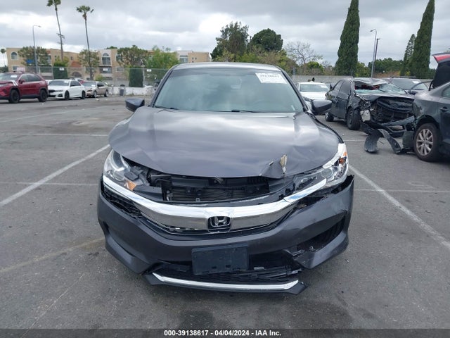 Honda ACCORD LX 2016 1HGCR2F31GA016827 Image 6