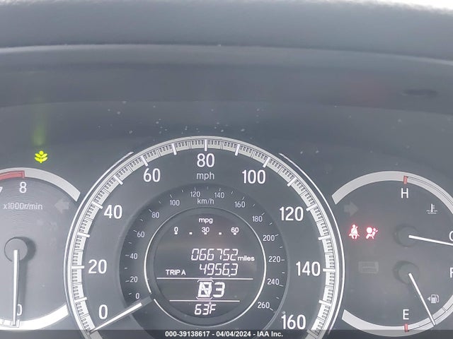 Honda ACCORD LX 2016 1HGCR2F31GA016827 Image 7