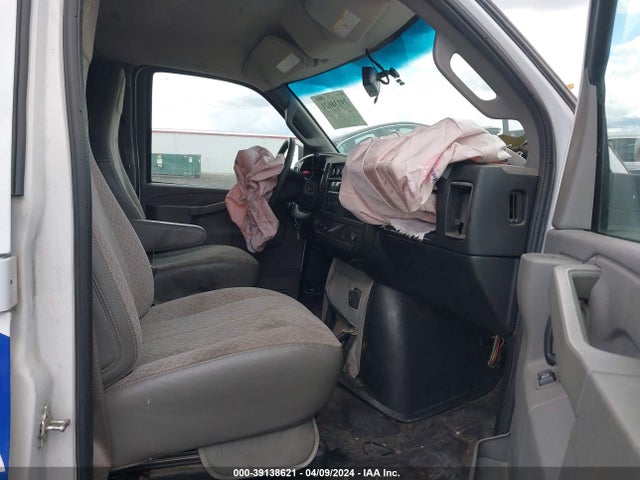 Chevrolet Express 3500 Work Van 2017 1GCZGHFFXH1301006 Image 5