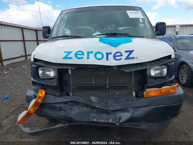 Chevrolet Express 3500 Work Van 2017 1GCZGHFFXH1301006 Image 6