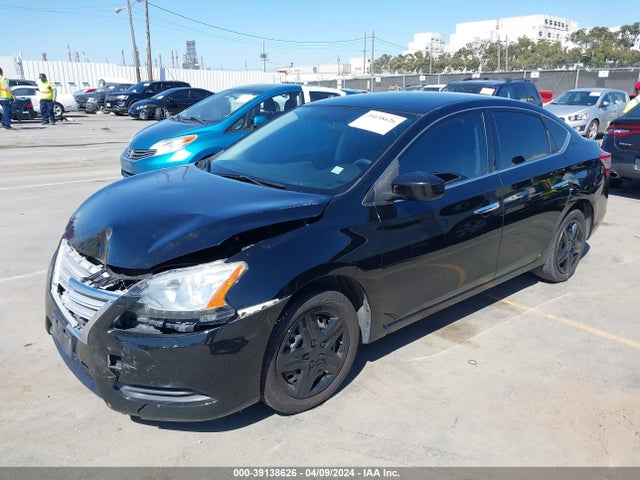 Nissan SENTRA S 2015 3N1AB7AP9FY302181 Image 2