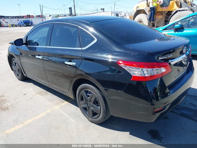 Nissan SENTRA S 2015 3N1AB7AP9FY302181 Image 3