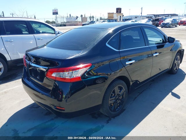 Nissan SENTRA S 2015 3N1AB7AP9FY302181 Image 4