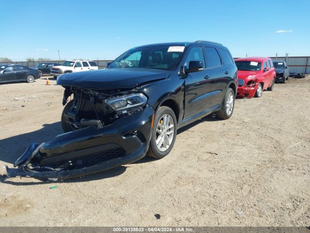 1C4RDJDG7RC119880 Dodge Durango Gt Plus Awd