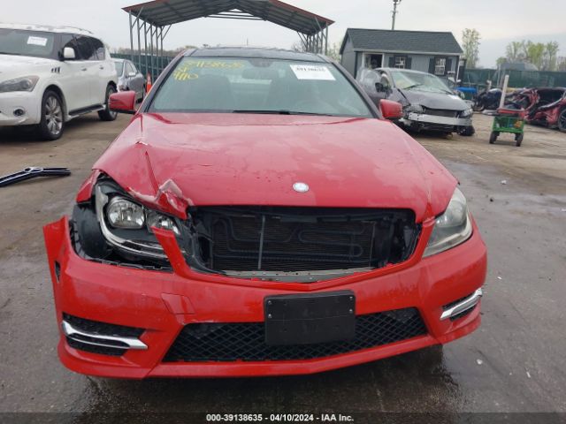WDDGJ4HB3FG369028 Mercedes-Benz C 250