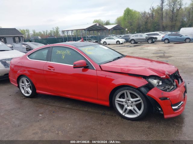 WDDGJ4HB3FG369028 Mercedes-Benz C 250