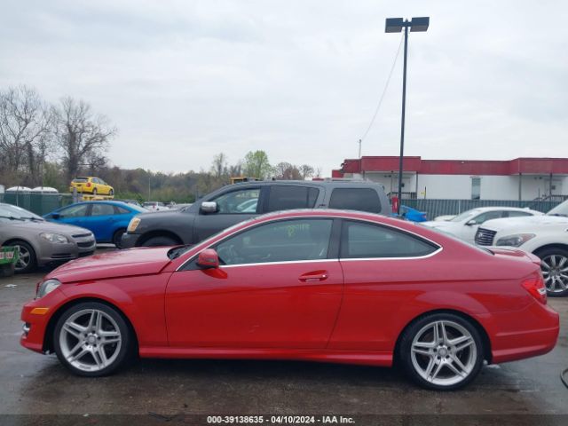 WDDGJ4HB3FG369028 Mercedes-Benz C 250