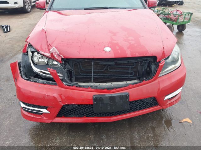 WDDGJ4HB3FG369028 Mercedes-Benz C 250