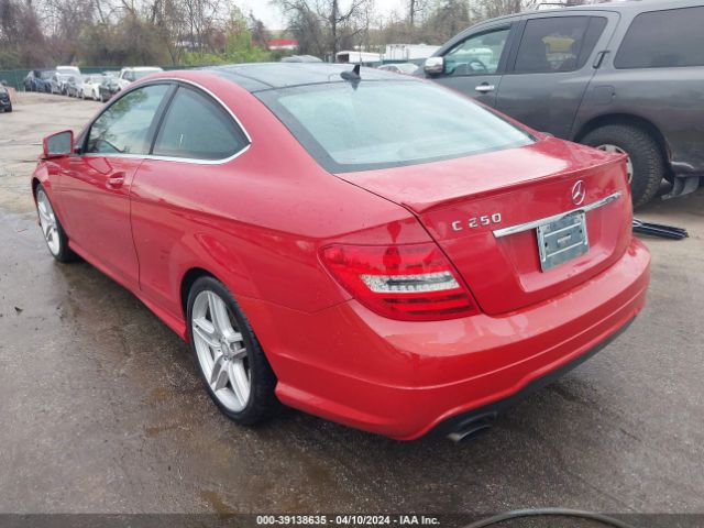 WDDGJ4HB3FG369028 Mercedes-Benz C 250
