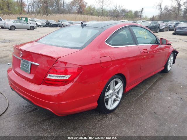 WDDGJ4HB3FG369028 Mercedes-Benz C 250
