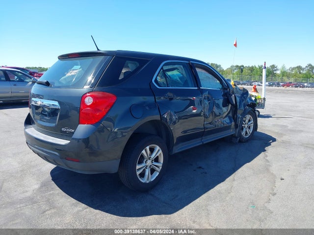Chevrolet EQUINOX LS 2014 2GNALAEK8E1114696 Image 4