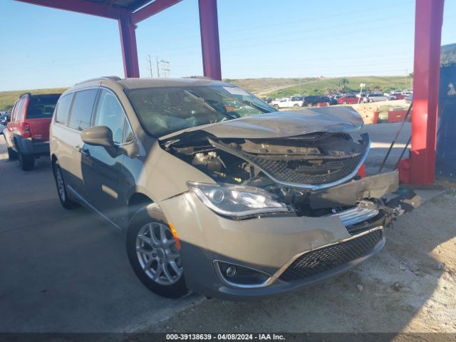 Auction sale of the 2020 Chrysler Pacifica Touring L, vin: 2C4RC1BGXLR224367, lot number: 39138639