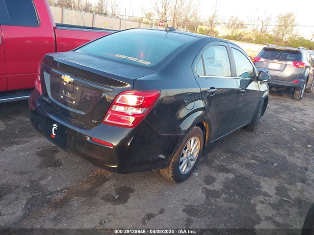 Chevrolet Sonic Lt Auto 2018 1G1JD5SH3J4109273 Image 4