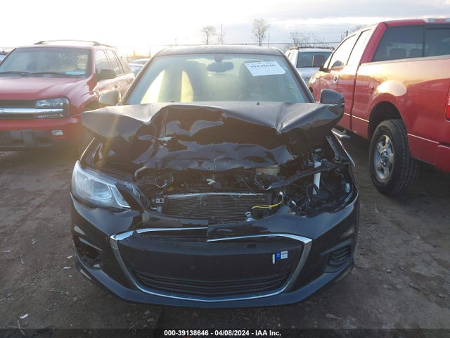Chevrolet Sonic Lt Auto 2018 1G1JD5SH3J4109273 Image 6