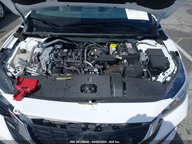 Nissan Sentra Sv Xtronic Cvt 2023 3N1AB8CV3PY326091 Image 10