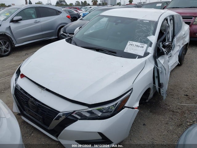 Nissan Sentra Sv Xtronic Cvt 2023 3N1AB8CV3PY326091 Image 2