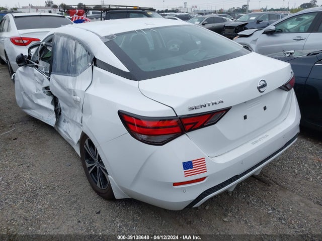 Nissan Sentra Sv Xtronic Cvt 2023 3N1AB8CV3PY326091 Image 3
