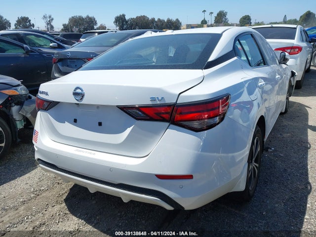 Nissan Sentra Sv Xtronic Cvt 2023 3N1AB8CV3PY326091 Image 4