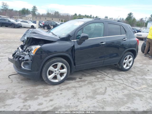 KL7CJTSB1FB246124 Chevrolet TRAX LTZ
