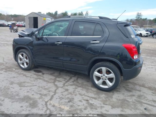 KL7CJTSB1FB246124 Chevrolet TRAX LTZ