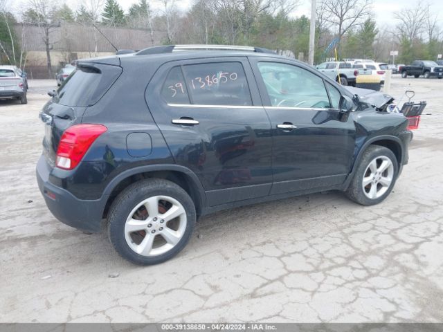 KL7CJTSB1FB246124 Chevrolet TRAX LTZ