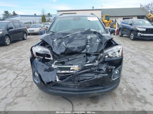 KL7CJTSB1FB246124 Chevrolet TRAX LTZ