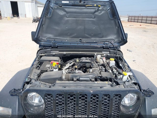 1C6HJTAG3PL522957 Jeep Gladiator Sport S 4x4