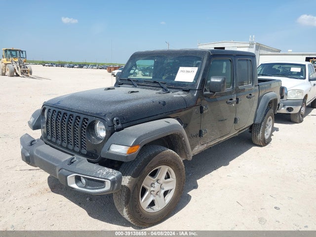 1C6HJTAG3PL522957 Jeep Gladiator Sport S 4x4