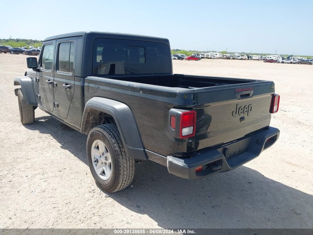 1C6HJTAG3PL522957 Jeep Gladiator Sport S 4x4
