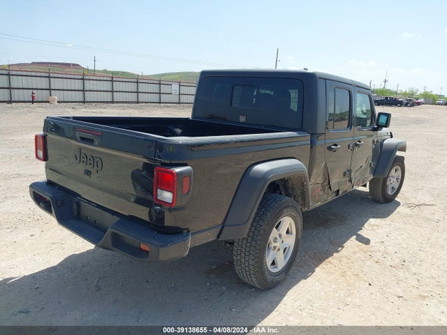 1C6HJTAG3PL522957 Jeep Gladiator Sport S 4x4