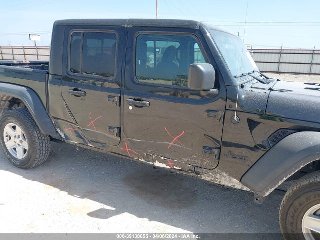 1C6HJTAG3PL522957 Jeep Gladiator Sport S 4x4