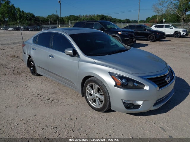 Nissan Altima 2.5 Sl 2015 1N4AL3AP5FC588340 Image 1