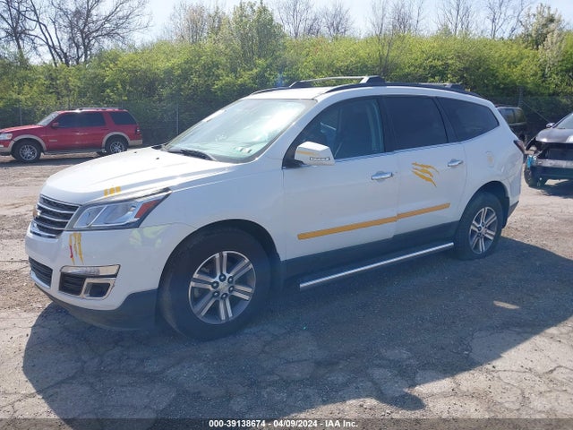 Chevrolet Traverse 1lt 2017 1GNKVGKD1HJ319004 Image 2