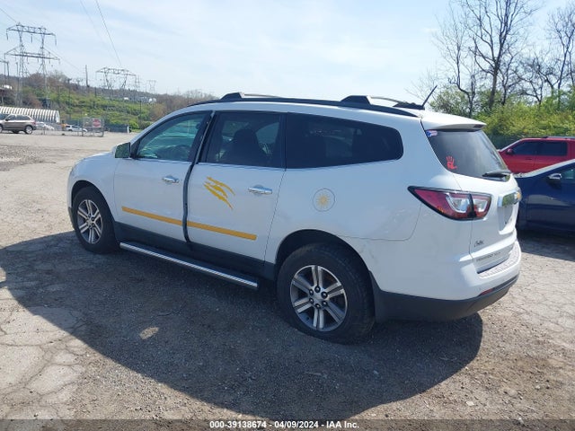 Chevrolet Traverse 1lt 2017 1GNKVGKD1HJ319004 Image 3