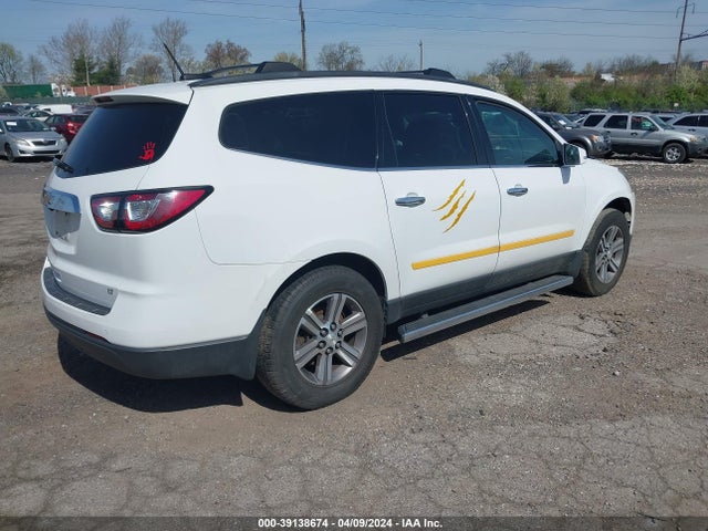 Chevrolet Traverse 1lt 2017 1GNKVGKD1HJ319004 Image 4