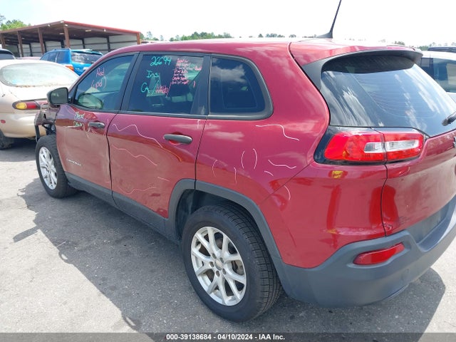 1C4PJLAB7HD218857 Jeep Cherokee Sport Fwd