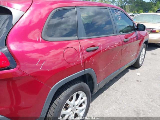 1C4PJLAB7HD218857 Jeep Cherokee Sport Fwd