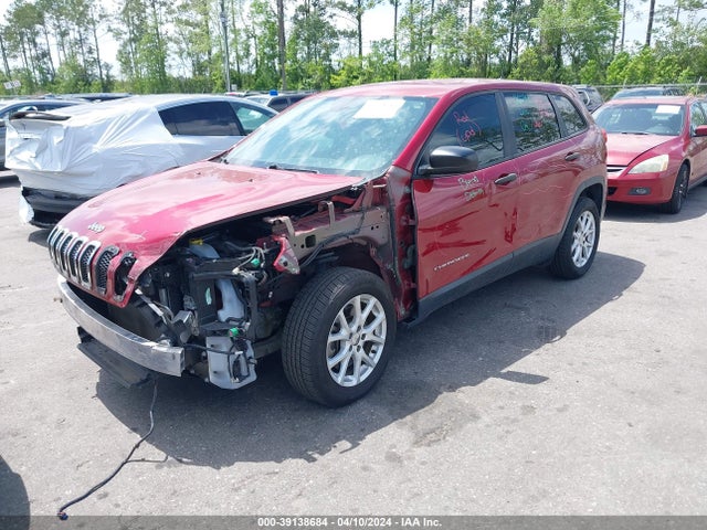 1C4PJLAB7HD218857 Jeep Cherokee Sport Fwd