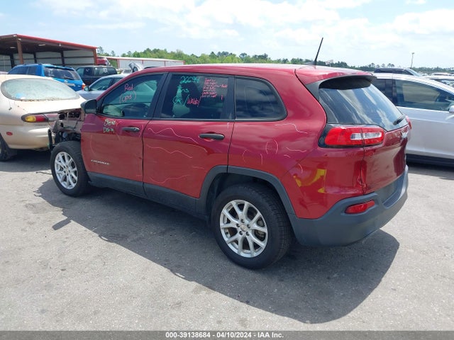 1C4PJLAB7HD218857 Jeep Cherokee Sport Fwd