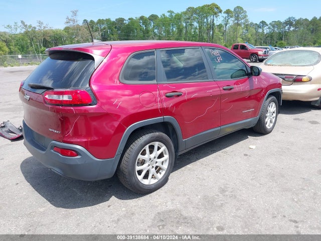 1C4PJLAB7HD218857 Jeep Cherokee Sport Fwd